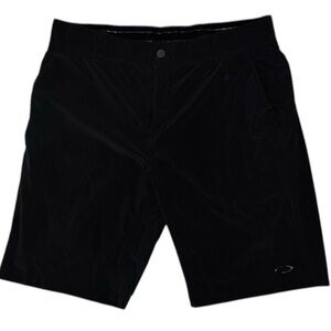 Oakley Men's Black Shorts golf 34